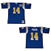 Mitchell & Ness San Diego Chargers 1984 Dan Fouts #14 NFL Players Throwback Jersey (Size: 52(2XL))
