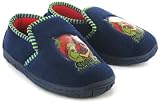 Scooby Doo Scared Boys Scooby Doo Slippers - Navy