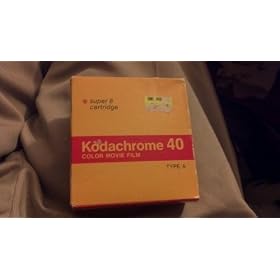 Kodak KMA-464 Super 8 Kodachrome 40 Movie Film