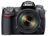 Nikon D300S SLR-Digitalkamera (12 Megapixel, Live View) Kit inkl. 18-200mm 1:3,5-5,6G VR II Objektiv (bildstab.)