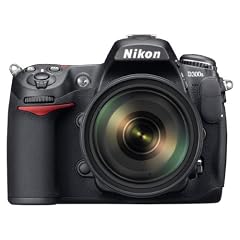 Nikon D300S SLR-Digitalkamera (12 Megapixel, Live View) Kit inkl. 18-200mm 1:3,5-5,6G VR II Objektiv (bildstab.)