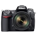 Nikon D300S SLR-Digitalkamera (12 Megapixel, Live View) Kit inkl. 18-200mm 1:3,5-5,6G VR II Objektiv (bildstab.)