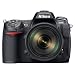 Nikon D300S SLR-Digitalkamera (12 Megapixel, Live View) Kit inkl. 18-200mm 1:3,5-5,6G VR II Objektiv (bildstab.)