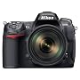 Nikon D300S SLR-Digitalkamera (12 Megapixel, Live View) Kit inkl. 18-200mm 1:3,5-5,6G VR II Objektiv (bildstab.)