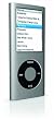 Core Cases Slider Aluminum Brushed Case for iPod nano 4G (Silver)
