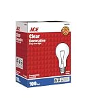 Ace Crystal Clear Light Bulb A19