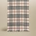 Burberry Cashmere Long Muffler Scarf Classic Nova Trench Check