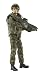 HM Armed Forces Royal Marines Commando with Stealth Canoe_s-3