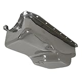 1971-80 Chrysler Mopar Small Block 360 Oil Pan - Chrome by CFR Performance