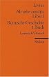 Ab urbe condita. Liber I /R�mische Geschichte. 1. Buch: Lat. /Dt.