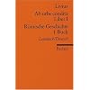 Ab urbe condita. Liber I /Römische Geschichte. 1. Buch: Lat. /Dt. Ab urbe condita. Liber I /Römische Geschichte. 1. Buch: Lat. /Dt.