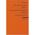 Ab urbe condita. Liber I /R�mische Geschichte. 1. Buch: Lat. /Dt.
