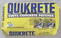 Quikrete #113340 40LB Vinyl Concr Patch