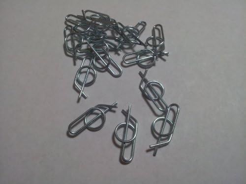 JQG 50 Universal Locking Body Clips for All 1/10th Scale Rc Cars, Trucks and Buggy's