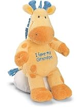 Hugs and Kisses I Love My Grandpa Giraffe - 11 in.