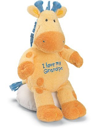 Hugs and Kisses I Love My Grandpa Giraffe - 11 in.