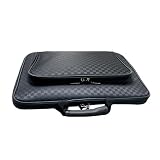Premium Messenger Bag for Samsung NC10-14GBK 10.2-Inch Netbook - Check Style