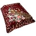 Wyndham House Peacock Print Blanket