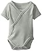 L'ovedbaby Unisex-Baby Newborn Organic Short-Sleeve Kimono Bodysuit