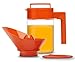 Takeya Orange Juice Maker, Orange, 24-Oz.