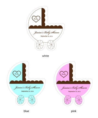 Cupcake Acrylic Favor Boxes 24 Set