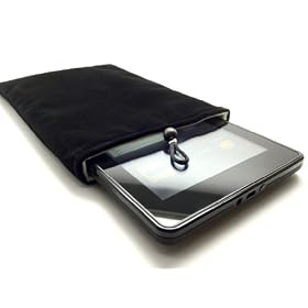 New Trent MODO Pouch, 2011 NEW KINDLE, KINDLE TOUCH, KINDLE KEYBOARD, KINDLE KEYBOARD 3G, KINDLE FIRE Case, Carrying Bag (Model Number: IMP48K) -- Black Colour