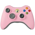 Xbox 360 Wireless Controller Pink $41.99 at Amazon