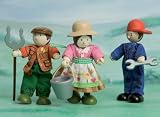 Le Toy Van Budkins Farmers Gift Pack