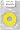 Chart tape, Single, Matte, White, 1/64" x 603"