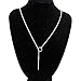 1Pc Gold Women Metal Ring Stick Pendant Charming Necklace