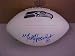 Matt Hasselbeck Hand Signed Autographed Seattle Seahawks Full Size NFL Football