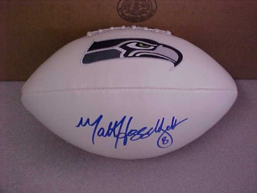 Matt Hasselbeck Hand Signed Autographed Seattle Seahawks Full Size NFL Football