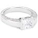Esprit Damen-Ring Baroness Gr. 56 Square S.ESRG91510A180
