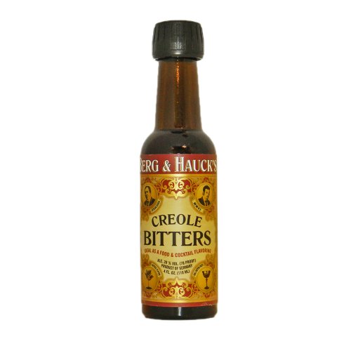 Berg & Hauck's Creole Cocktail Bitters - 4 oz
