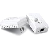 TRENDnet Powerline AV500 Adapter Kit with Gigabit Port, TPL-408E2K