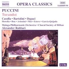 Puccini: Turandot