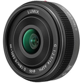 Panasonic Lumix 14mm f/2.5 G Aspherical Lens for Micro Four Thirds Interchangeable Lens Cameras