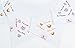 Baby Bandana Drool Bibs from Our Nipper - 4-Pack Absorbent Cotton with Snaps