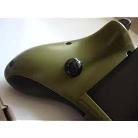 Limited Edition Halo Green Universal Modded Wireless Rapid Fire Controller w/ *White Led* (Works w/ Cod 5, Gow 2, Halo 3, Cod4 & More!)