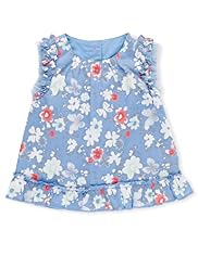 Autograph Pure Cotton Floral Top
