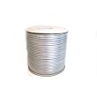CMPLE 1008-N Phone Cable FLAT 6 Wire, Solid, Silver- 1000ft, 28AWG