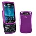 Crystal Purple Hard Case / Cover / Shell for RIM BlackBerry Torch 9800 thumb