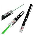 Festk�rper Laser Laserpointer 1mW 1500M Reichweite + Geschenkbox + Batterien von RBrothersTechnologie