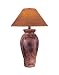 Casual Table Lamp I in Light and Dark Desert Sand