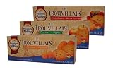 Pure butter biscuits with apricots, mixed berries and Apples 3x125g (3x4.4oz)