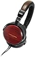 Audio Technica ATHESW9A Portable Wooden Headphones