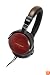 Audio Technica ATHESW9A Portable Wooden Headphones