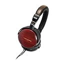 Audio Technica ATHESW9A Portable Wooden Headphones