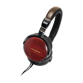 Audio Technica ATHESW9A Portable Wooden Headphones: Electronics