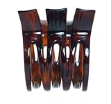 Caravan Triple Xxx Large Hair Claw Will Hold Any Amount Of Hair And Not Give Way In Tortoise Shell